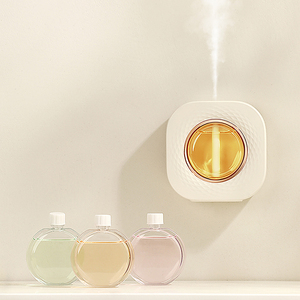 Difusor de fragancia inteligente con enchufe de pared portátil al por mayor difusor de aromaterapia de aceite esencial sin agua de lujo nebulizador - Product Image 5