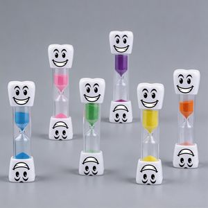 Minuteur de brossage de dents en forme d'heure-glas pour enfants, outil d'apprentissage du brossage, cadeau promotionnel pour clinique dentaire, minuteur de salle de bain - Product Image 3