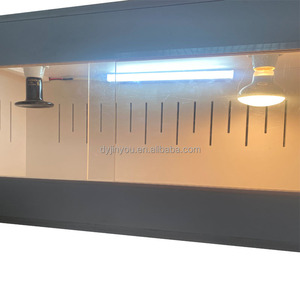 Terrario per Rettili in PVC all'Ingrosso con Lampada T5, Gabbia per Geco, Lucertola, Pitone, Drago Barbuto, si Accettano Personalizzazioni - Product Image 1