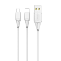 VDENMEN VDENMENV Best Seller Precio al por mayor Accesorios para teléfonos móviles 6A Cables DE DATOS USB de carga rápida para teléfono
