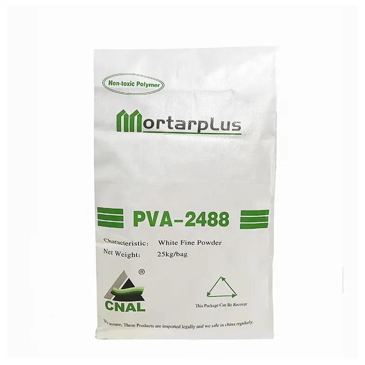 Polyvinyl Alcohol PVA 2488/1788 Hóa Chất Xây Dựng Cho Keo Dán Gạch, Pva 2488, Sơn, Sơn Phun