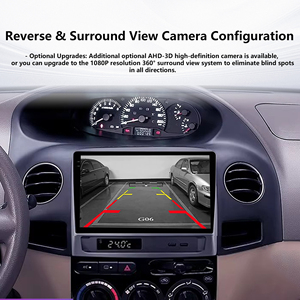 Lecteur DVD de voiture Android Penhui Smart Series pour Geely <span class=keywords><strong>MK</strong></span> 2006-2013, radio GPS, navigation CarPlay, DSP, multimédia, écran 2 Din - Product Image 4