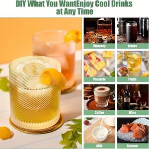 Offre Spéciale : Moule à Glaçons en Silicone 4-en-1 pour Gobelets Stanley de 30-40 oz – Cylindres Creux pour Usage Alimentaire - Product Image 5
