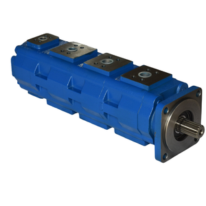 Huamao Good Quality Jhp Quadruple Series High Pressure Gear Oil Pump for Wheel Loader Shandong Made 1 Year Warranty - Product Image 1