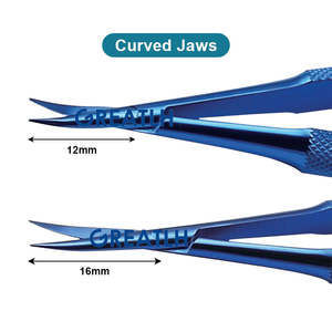 คีม conjunctival สำหรับใส่เข็ม castroviejo อุปกรณ์เกี่ยวกับจักษุวิทยา - Product Image 5