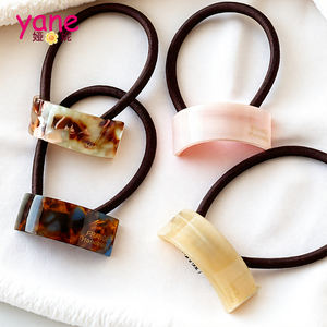 ยางมัดผมแบบยืดหยุ่นของเด็กเกาหลีที่มัดผมของตกแต่งผมจากผู้ผลิต - Product Image 5