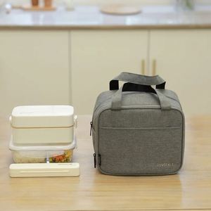 Leakproof Work Portable Food Storage Freezable Cooler Bag <b>Lunch</b> <b>Box</b> <b>Lunch</b> Bag <b>Insulated</b> <b>Lunch</b> Tote Bag - Product Image 5