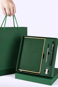 Ensemble Cadeau d'Entreprise Haut de Gamme avec Carnet, Stylo Métallique Signature et Clé USB – Idéal pour Conférences et Souvenirs - Product Image 2
