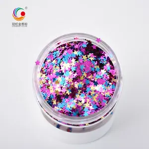 Glitter GX109 Wholesale Bulk Flake Glitter For Craft Cell Phone Case Glitter Powder Decoration Glitter Material