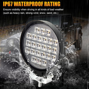 LED 주행등 스포트라이트 5인치 LED 안개등/주행등 황색/백색 DRL 75W LED 트럭 LED 조명 주행등 LED - Product Image 4