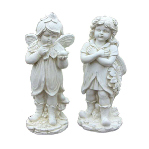 Sculpture en béton, caoutchouc de silicone, <span class=keywords><strong>grand</strong></span> jardin, ange, statue, moules pour l'extérieur, statue, résine, silicone, figure, Offre Spéciale - Product Image 4