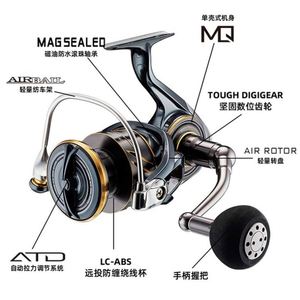 Carrete de pesca giratorio de agua salada DAIWA CALDIA SW 4000-CXH 5000 6000 <span class=keywords><strong>8000</strong></span>-H 10000-H 14000-H 18000 rueda de pesca Stream Star Reel - Product Image 3