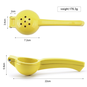 Exprimidor <span class=keywords><strong>de</strong></span> Frutas Manual Portátil <span class=keywords><strong>de</strong></span> Aluminio a <span class=keywords><strong>Precio</strong></span> <span class=keywords><strong>de</strong></span> Fábrica, Exprimidor Manual <span class=keywords><strong>de</strong></span> Limones y Naranjas, <span class=keywords><strong>Ayudante</strong></span> <span class=keywords><strong>de</strong></span> <span class=keywords><strong>Cocina</strong></span> - Product Image 3