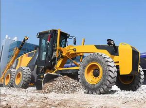 Maquinaria para Construcción de Carreteras 2024, Motoniveladora Eléctrica de 14.5 T, 4165DG4 - Product Image 3