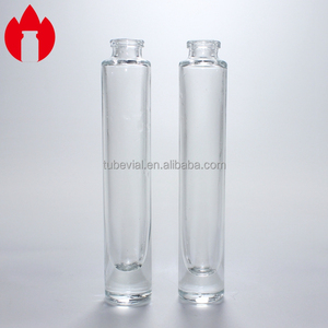 Vial de botella de vidrio con cuello engarzado de Perfume cosmético transparente de 10ml con rociador de bomba - Product Image 3