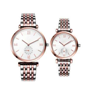 High Quality Second Hand Dial Sunray Face Custom Watch Fashion Couple Watches for Men and Women Fastrack Lover Wrist Watch