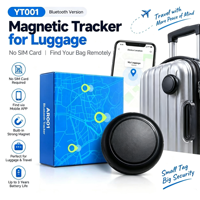 Traceur d'objets Bluetooth de type AirTag avec application développée en interne, balise anti-perte BLE à longue autonomie (3 ans) pour iOS et Android