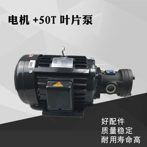 Combinaciones de Motores de Bomba de Aceite Hidráulica de 0.75KW a 5.5KW con Bombas VP20 y VP30, Bombas Hidráulicas - Product Image 3