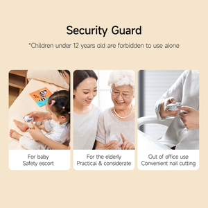 Coupe-ongles électrique automatique Seemagic pour Xiaomi Youpin avec lumière, coupe-ongles professionnel pour bébé et adulte - Product Image 6
