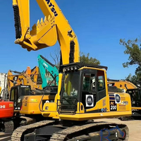 Excavadora de cadenas Komatsu Modelo 130 de segunda mano con caja de cambios y bomba en excelentes condiciones, precio económico, origen Japón