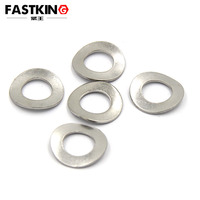 GB955 Stainless Steel Bearing Corrugated Wave Spring Washer M3-M24 Plain Finish