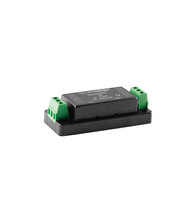 Mornsun-Convertidor de DC-DC aislado, entrada ancha y salida única regulada, 2x1 pulgadas, 5V, 50W, VRB4805LD-50WR3