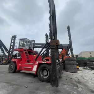 Apilador de Contenedores Usado de 8 y 9 Toneladas, DCE80 DCE90, Máquina de Manipulación de Materiales, Manipulador de Contenedores Kalmar Económico para Uso Portuario - Product Image 1