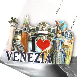 Aimant pour réfrigérateur en résine italienne Witt <span class=keywords><strong>Venise</strong></span> Milano City Buildings Souvenirs touristiques imprimés en 3D cadeaux de décoration intérieure - Product Image 6