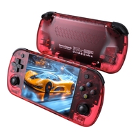 Console de jeu vidéo portable rétro R36H PRO MAX 4,2 pouces, mini console de poche Gameboy 64 Go, 15000 jeux