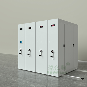 Archivador móvil Estantería compacta Biblioteca escolar <span class=keywords><strong>de</strong></span> metal Control inteligente Estante móvil Estantería móvil para libros - Product Image 1