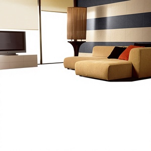 Carreaux de sol et de mur intérieurs en porcelaine italienne beige 600x600mm, sans émail, sable doré, antibactériens, isolants thermiques - Product Image 1