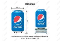 Écran d'affichage électronique créatif AOWE en forme de canette de soda, panneau publicitaire LED original pour la promotion des bars, cafés et événements, décoration