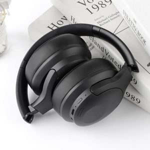 Foldable <b>Wireless</b> Over-Ear Headphones 5.4 AAC JL Chipset Audiophile Stereo Bass <b>Mic</b> ENC Custom Packaging Factory - Product Image 5