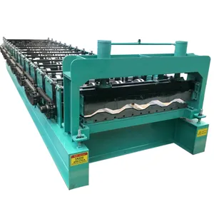 High precise Car Box Panel Container Panel and Steel Plate Carriage Board Roll Forming Machine