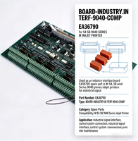 BOARD-INDUSTRY.IN  TERF-9040-COMP EA36790 pour imprimante jet d'encre S4 S8 9040 SERIES M