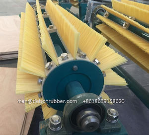 Konveyör fırça kemer kazıyıcı döner elektronik temizleme taşıyıcı bantlar fırça - Product Image 4