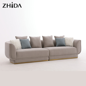 Muebles de Tela de Alta Gama para Decoración de Toda la Casa, Sofá de Sala de Estar, Juego de Sofás de Lujo, Muebles Completos para Toda la Casa - Product Image 6