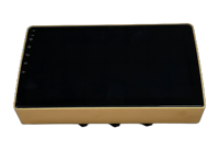 Système de nivellement de terrain Wisdom Beidou GPS à double antenne, niveleuse, grattoir, précision de 2 cm, haute productivité