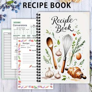 <span class=keywords><strong>Livre</strong></span> de cuisine personnalisé, <span class=keywords><strong>livre</strong></span> de recettes vierge à écrire, <span class=keywords><strong>livre</strong></span> de cuisine familial pour un cadeau de fête des mères - Product Image 4