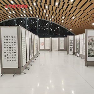 Sistema de Exhibición de Pared para Museos en Aluminio Personalizado con Color y Forma a Medida para Galerías de Arte y Centros Culturales - Product Image 2