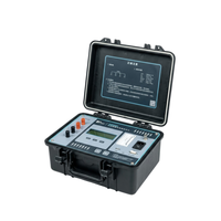 Testeur de résistance DC pour transformateur 10A économique, précision 0,2%, tension max 500V, communication Wi-Fi/USB, démagnétisation pour