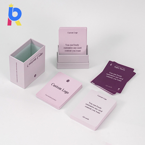 Baraja de Cartas de <span class=keywords><strong>Juego</strong></span> Divertidas con Impresión CMYK Premium Personalizada, con Logotipo Personalizado, para Fiestas de Amigos y Familia, para <span class=keywords><strong>Beber</strong></span> - Product Image 3
