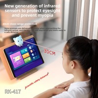 Orthèse intelligente pour la posture assise des enfants avec rappel de distance, anti-cyphose, anti-myopie, support réglable pour table inclinable
