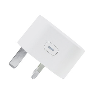 Square UK WiFi Smart <strong>Plug</strong> Socket Alexa Google Assistant Energy Meter Voice Control <strong>Remote</strong> Control 16A Wifi <strong>Plug</strong> - Product Image 4