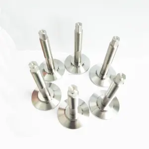 OEM/ODM Factory Circular High Parts Stainless Steel Precision Cnc Machining Service