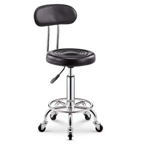 Fabrika toptan Salon mobilya ayarlanabilir kaldırma masaj güzellik döner Salon sandalyesi