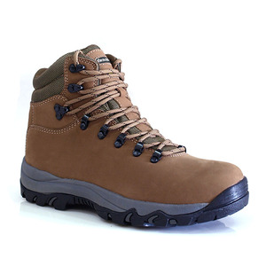 OBM ODM chaussures d'alpinisme et de <span class=keywords><strong>trekking</strong></span> en cuir nubuck personnalisées chaussures de randonnée en plein air en cuir durable pour hommes et femmes - Product Image 2