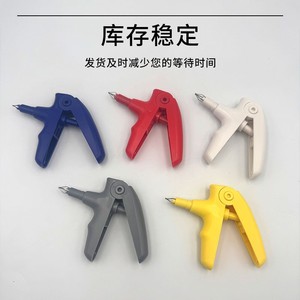Pistolet de ligature dentaire jetable, outil orthodontique de placement, fonctionnement manuel, couleur jaune, pour ajustement des appareils dentaires - Product Image 4