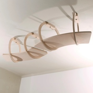 Escaladores de <span class=keywords><strong>pared</strong></span> de árbol de gato de madera estantes de <span class=keywords><strong>pared</strong></span> de gato montados y escaleras para <span class=keywords><strong>gatos</strong></span> - Product Image 3