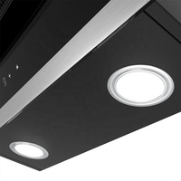 Hotte de cuisinière murale de 60/90 cm pour appareils de cuisine